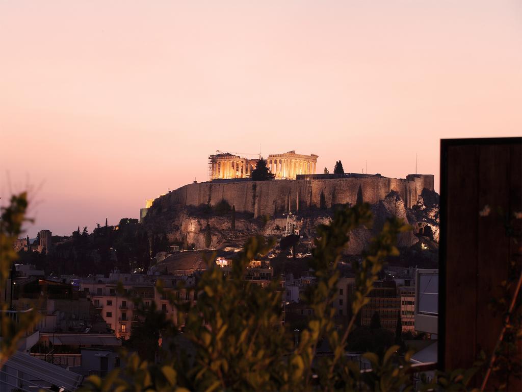 Athens View Loft - 03 Lägenhet Exteriör bild
