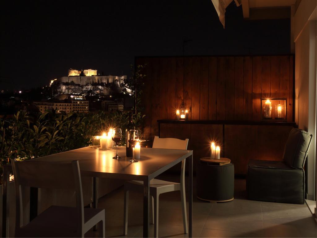 Athens View Loft - 03 Lägenhet Exteriör bild